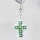 Hook pierces - Silver brass